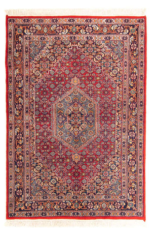 Tappeto orientale - Bidjar - Indo - 185 x 129 cm - rosso