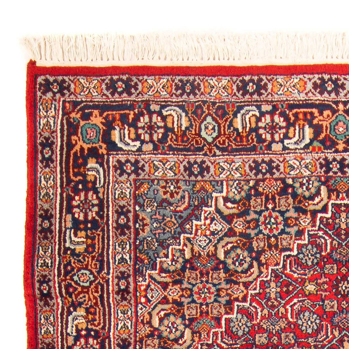 Tappeto orientale - Bidjar - Indo - 185 x 129 cm - rosso