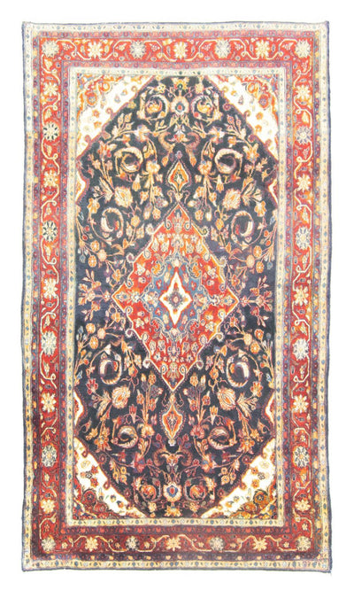 Malayer Tappeto 129x227cm - Tappeto persiano