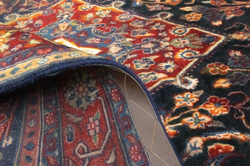 Tappeto corsia Tappeto Persero - Nomade - 227 x 129 cm - blu