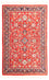 Tappeto orientale - Indo - 179 x 114 cm - rosso