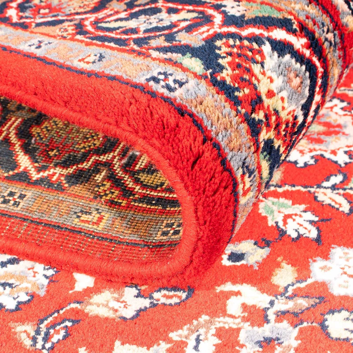 Tappeto orientale - Indo - 179 x 114 cm - rosso