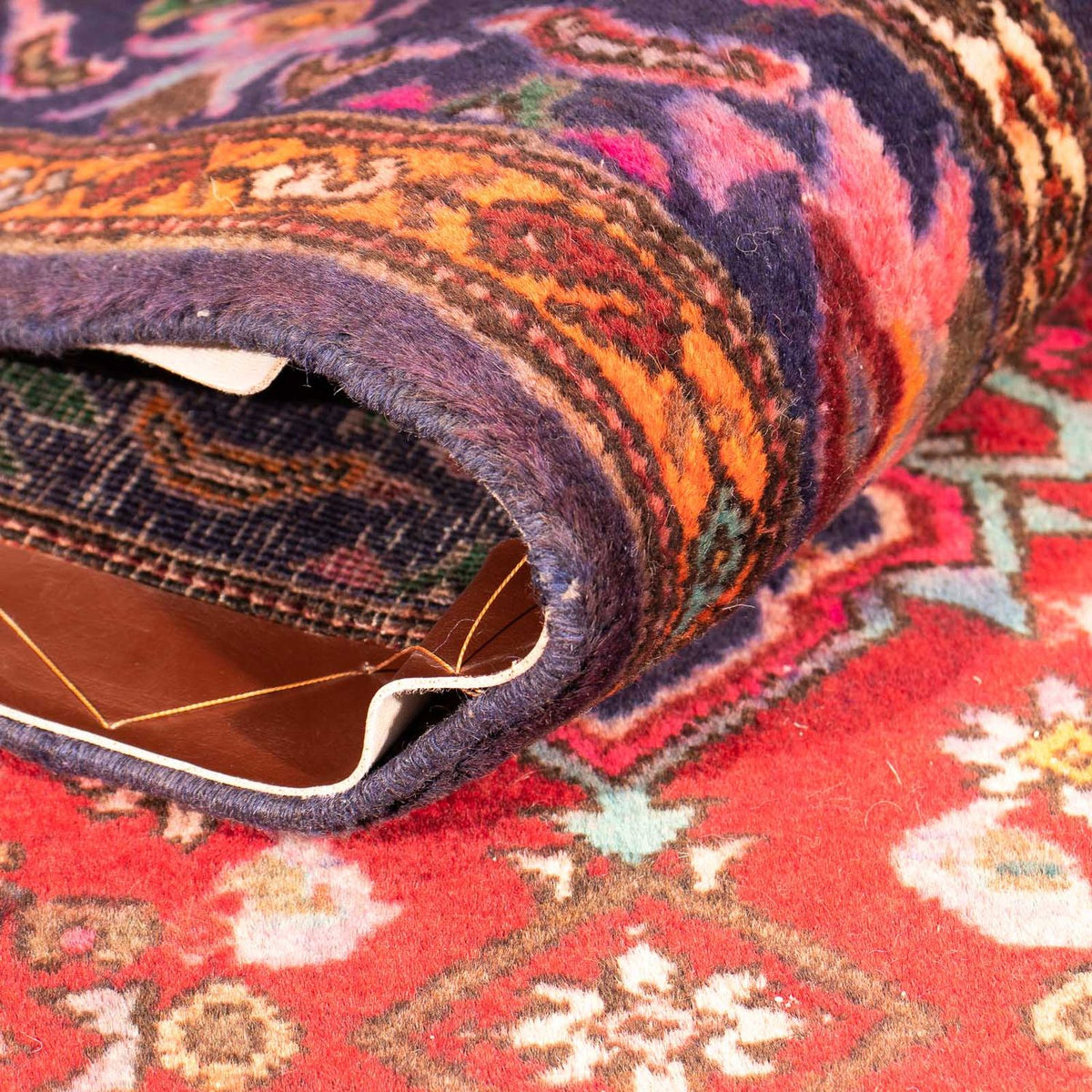 Tappeto corsia Tappeto Persero - Bidjar - 222 x 128 cm - rosso chiaro