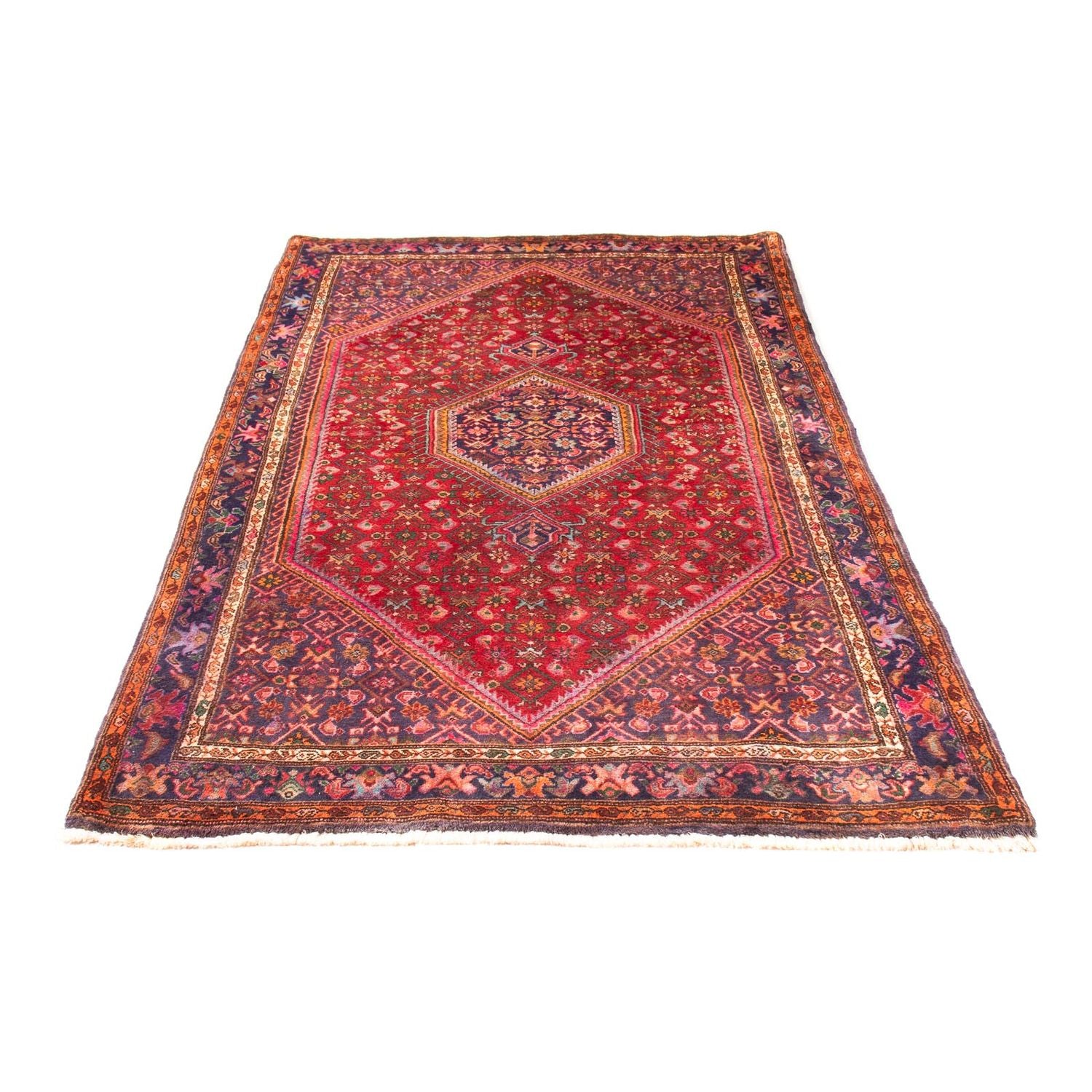 Tappeto corsia Tappeto Persero - Bidjar - 222 x 128 cm - rosso chiaro