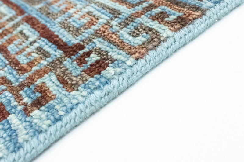 Tappeto di design - 96 x 60 cm - blu