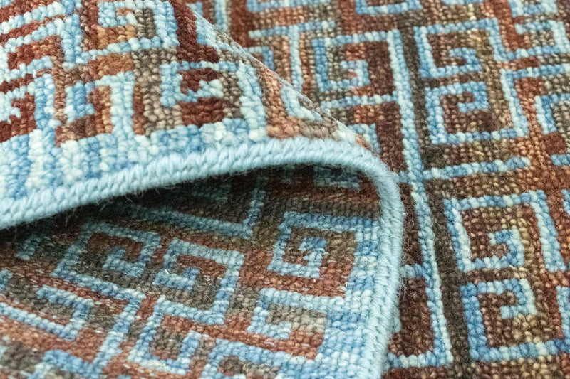 Tappeto di design - 96 x 60 cm - blu