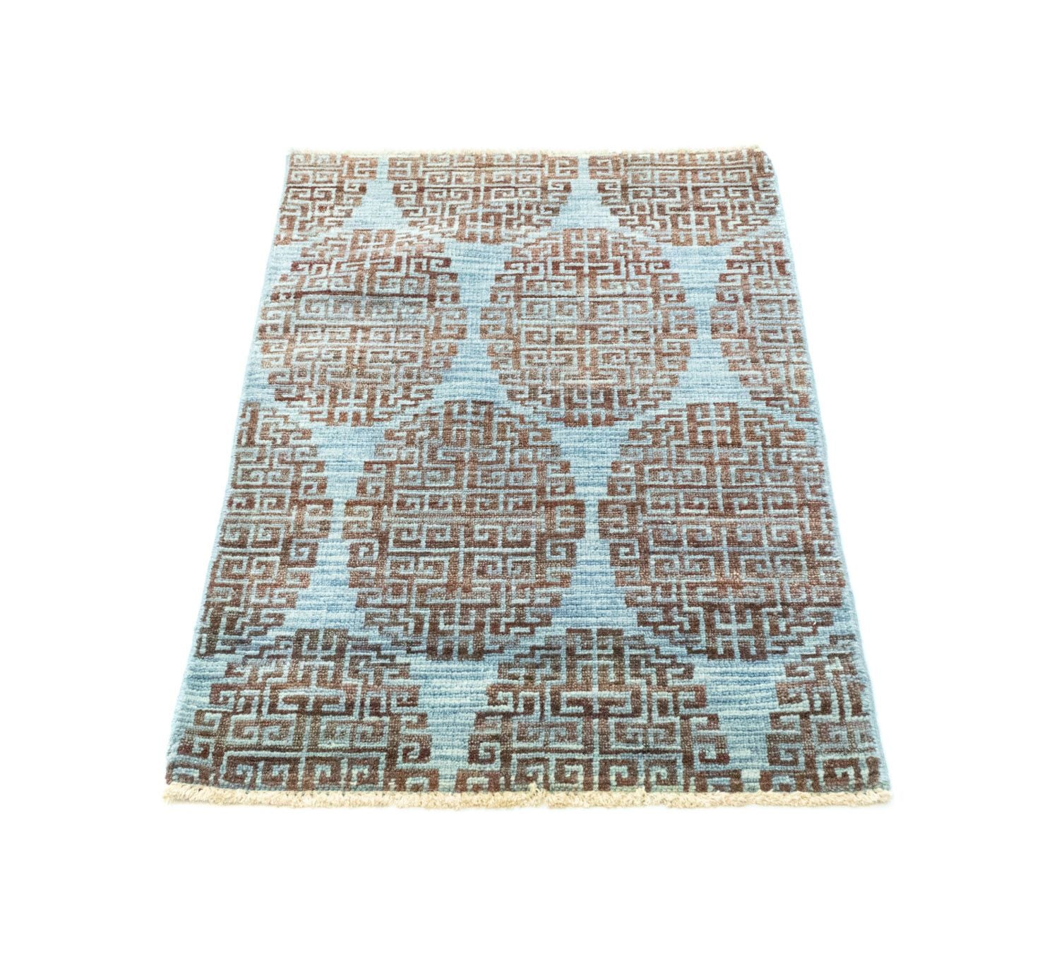 Tappeto di design - 96 x 60 cm - blu
