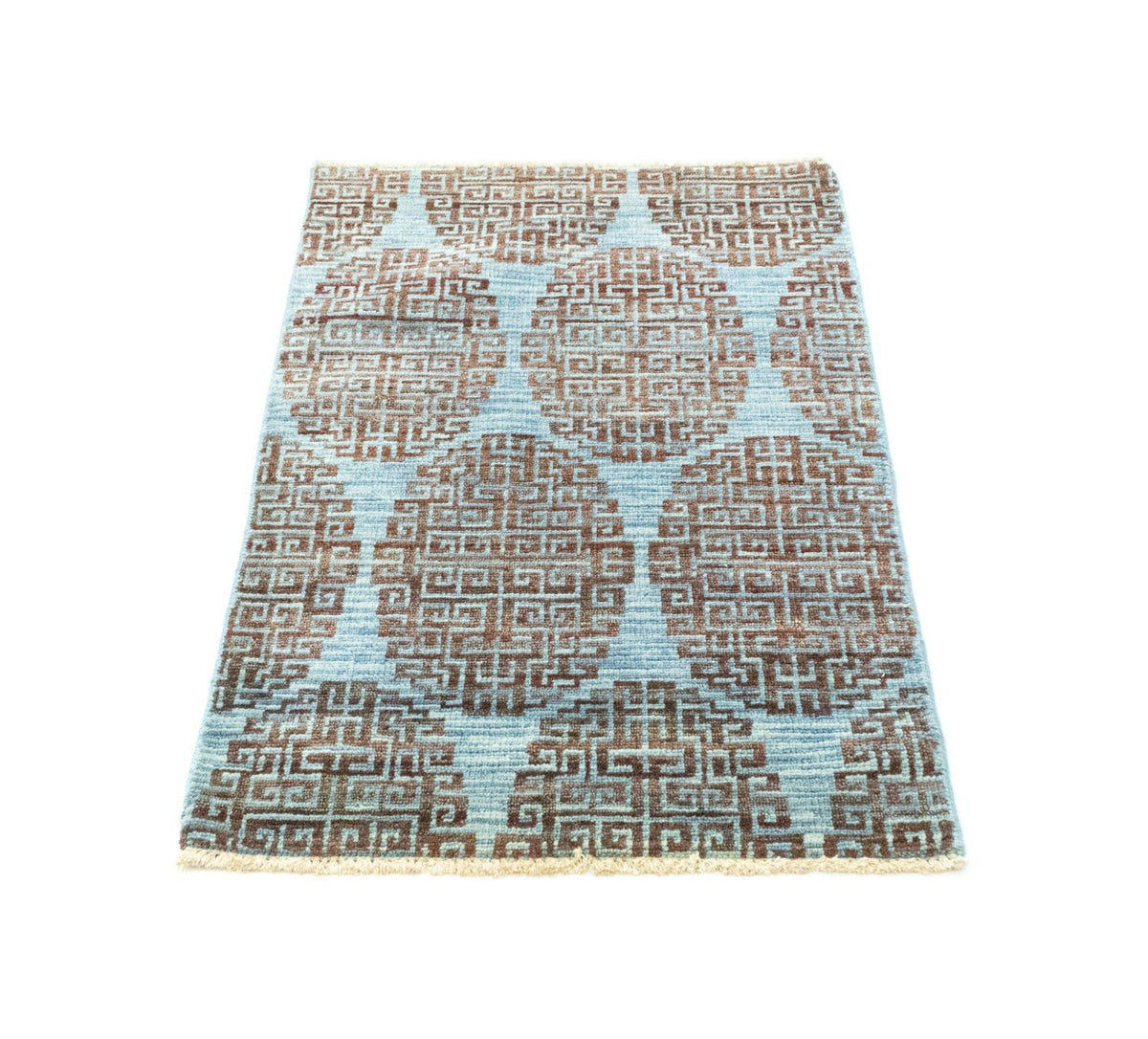 Tappeto di design - 96 x 60 cm - blu
