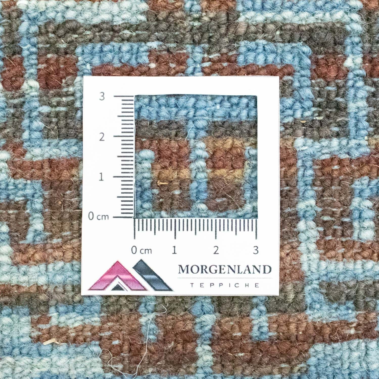 Tappeto di design - 96 x 60 cm - blu