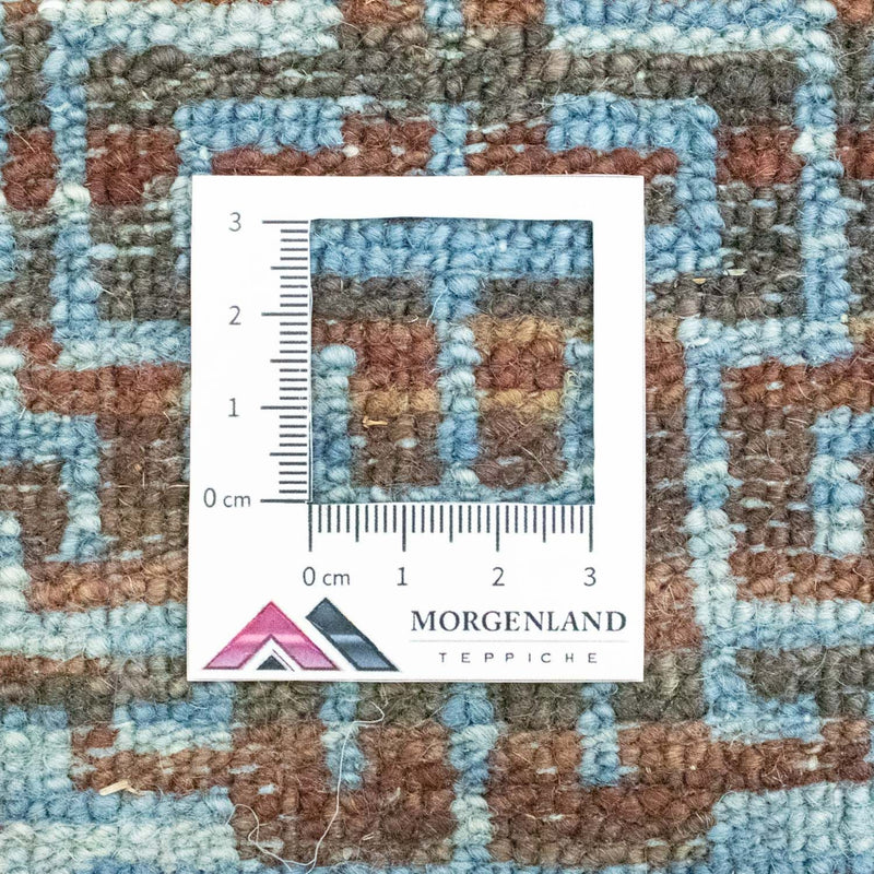 Tappeto di design - 96 x 60 cm - blu