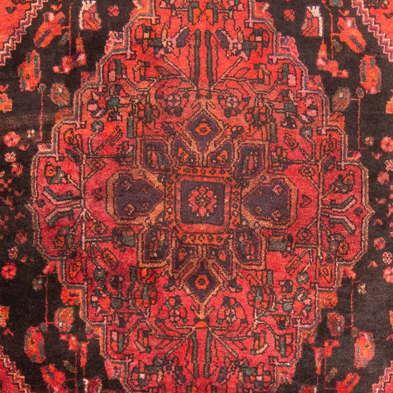 Tappeto corsia Tappeto Persero - Nomade - 238 x 127 cm - rosso scuro