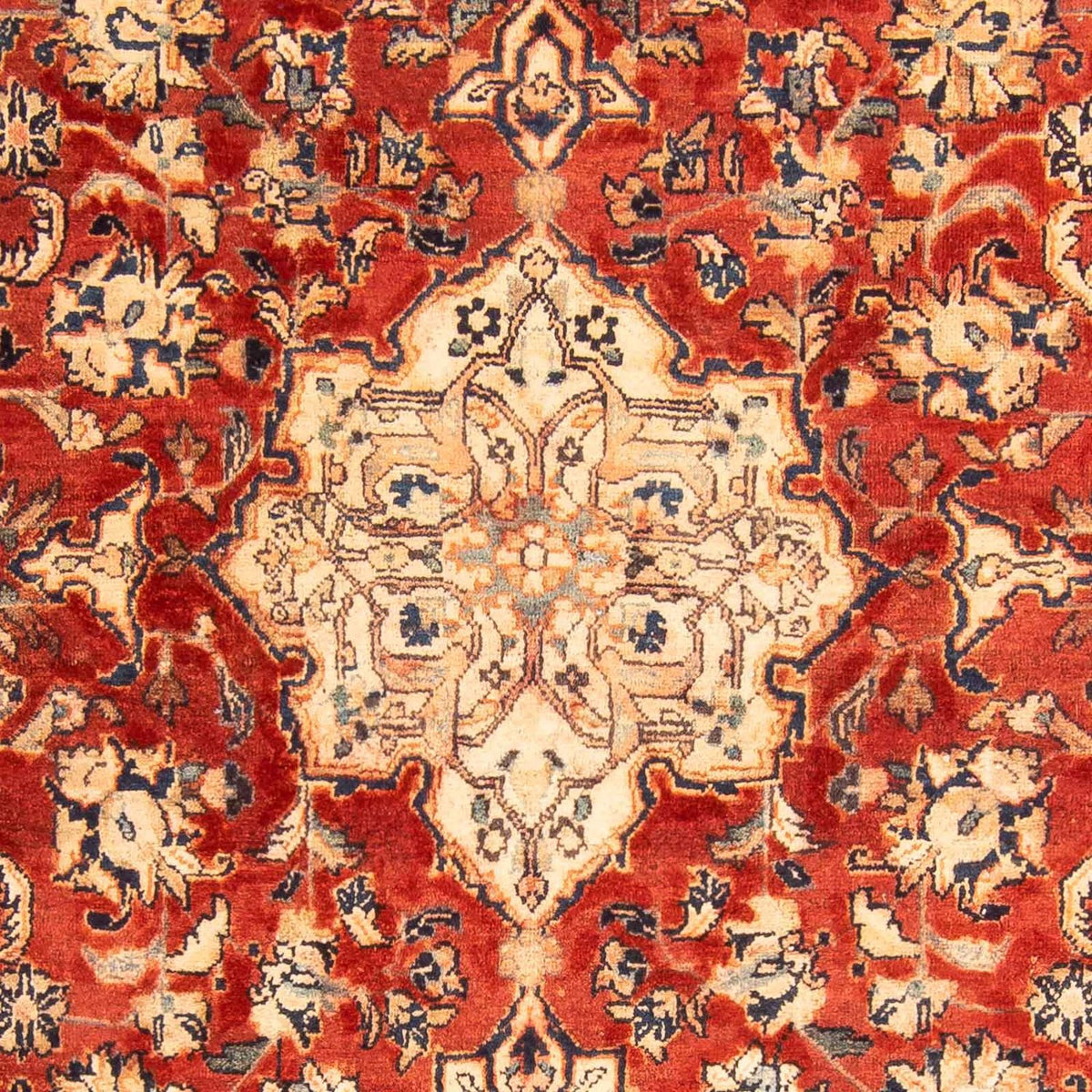Tappeto Persero - Classico - 200 x 139 cm - rosso scuro