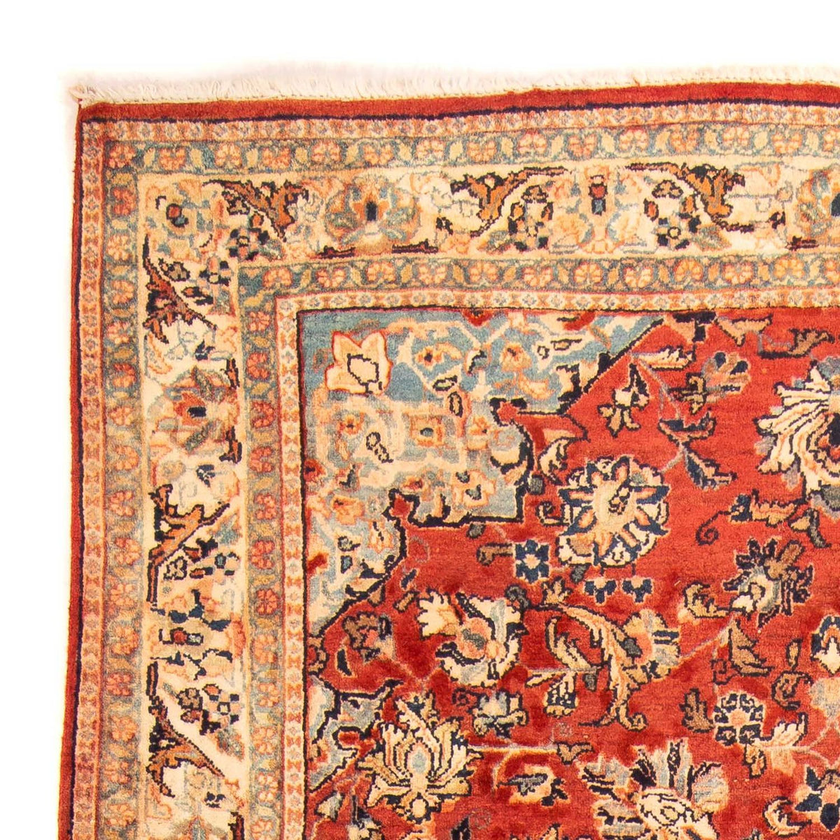 Tappeto Persero - Classico - 200 x 139 cm - rosso scuro