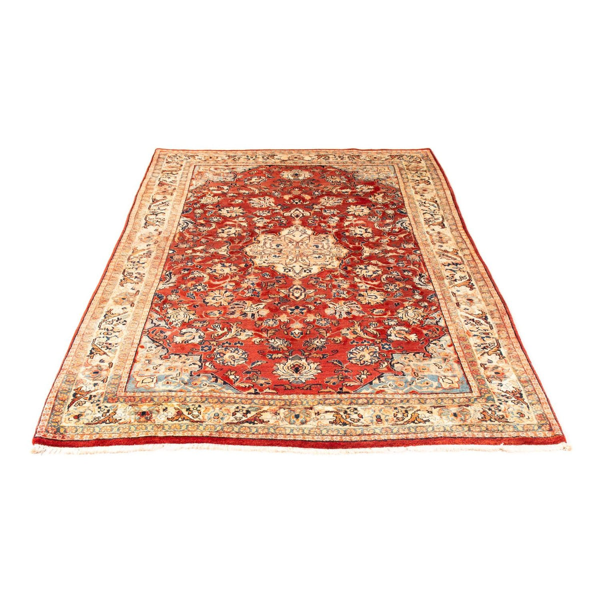 Tappeto Persero - Classico - 200 x 139 cm - rosso scuro