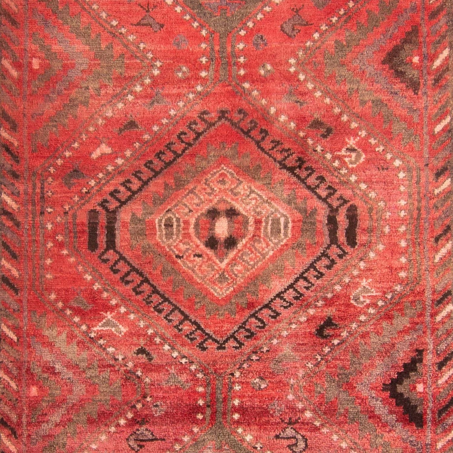 Tappeto Persero - Nomade - 242 x 174 cm - rosso scuro