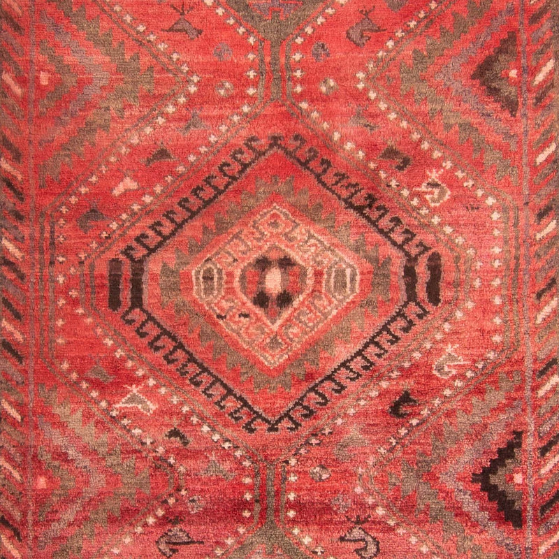 Tappeto Persero - Nomade - 242 x 174 cm - rosso scuro