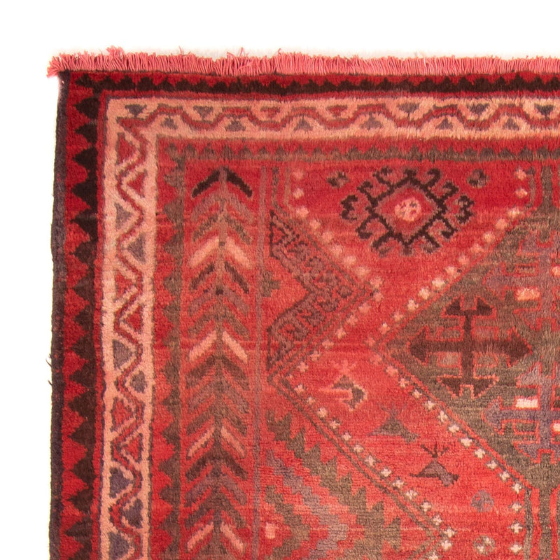 Tappeto Persero - Nomade - 242 x 174 cm - rosso scuro
