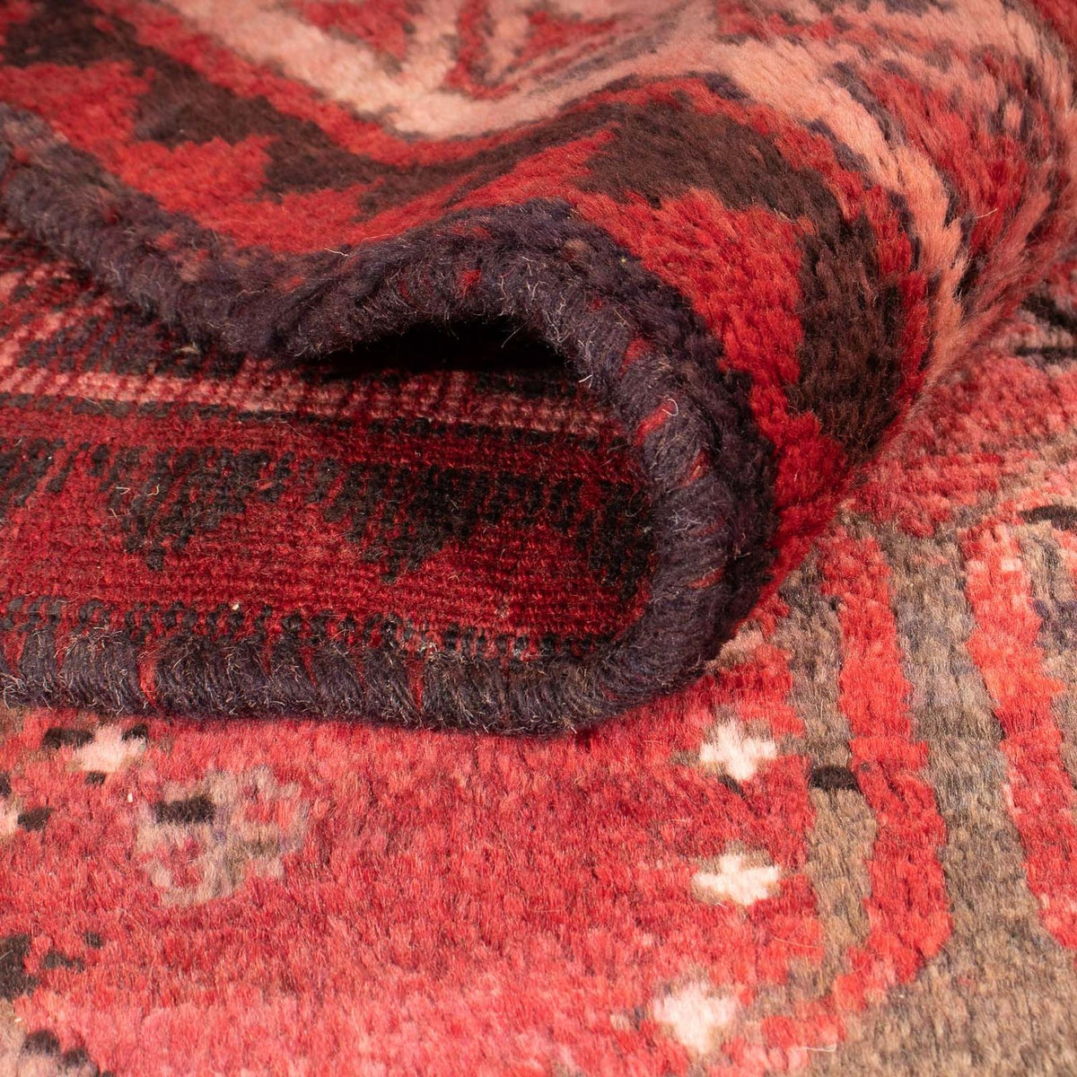 Tappeto Persero - Nomade - 242 x 174 cm - rosso scuro