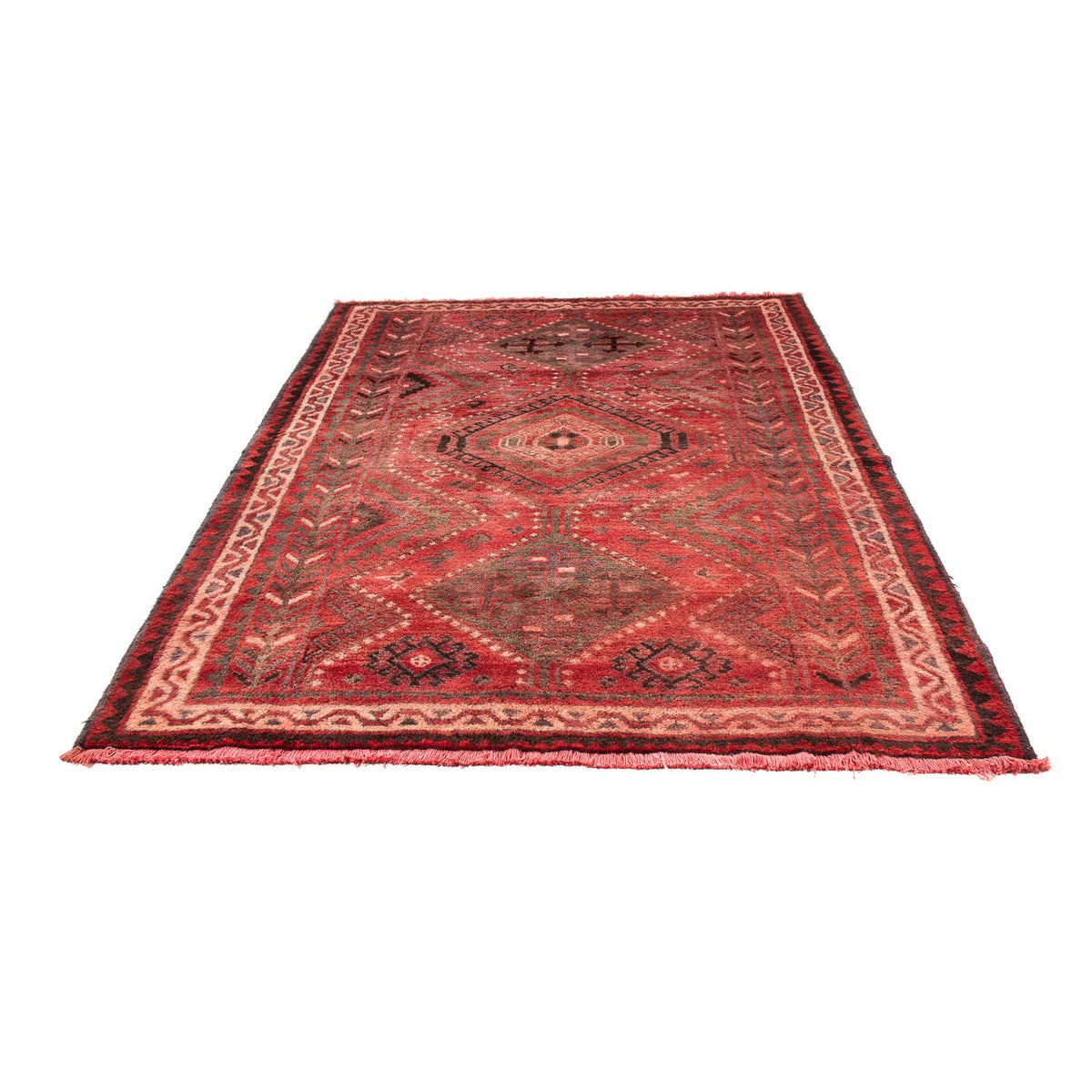 Tappeto Persero - Nomade - 242 x 174 cm - rosso scuro