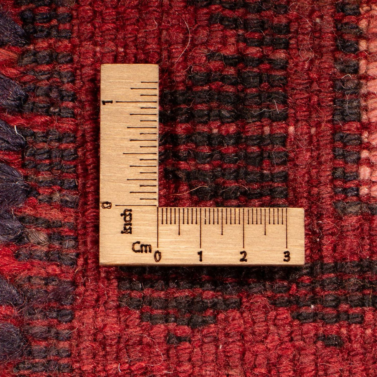 Tappeto Persero - Nomade - 242 x 174 cm - rosso scuro