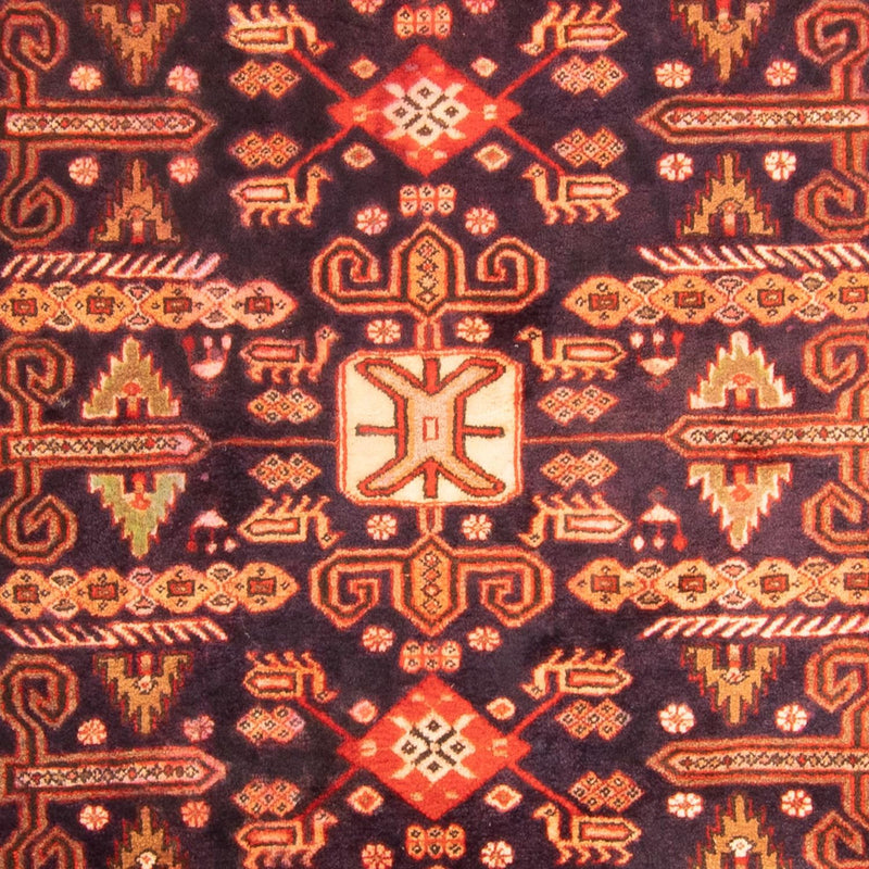 Tappeto corsia Tappeto Persero - Nomade - 280 x 130 cm - blu scuro