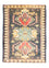 Tappeto Turkaman - 87 x 67 cm - blu scuro