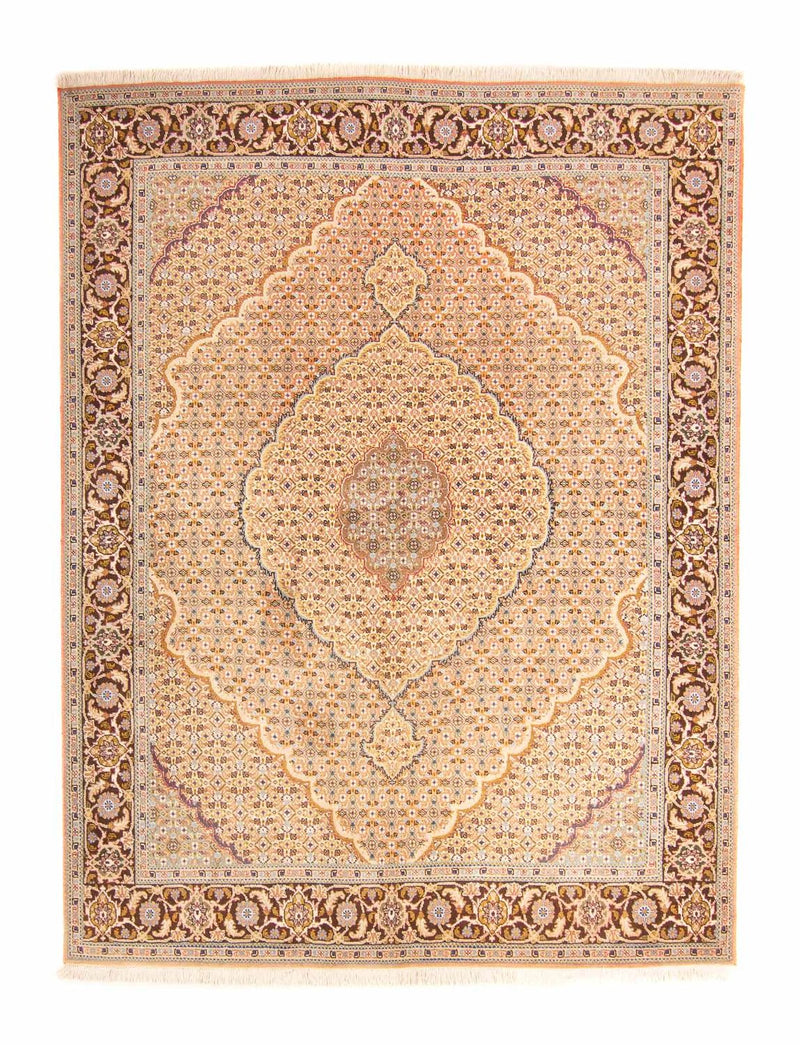 Tappeto Persero - Tabriz - Reale - 203 x 158 cm - beige