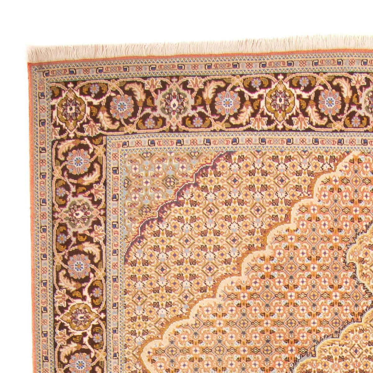 Tabriz - 50 Raj Tappeto 158x203cm - Tappeto persiano
