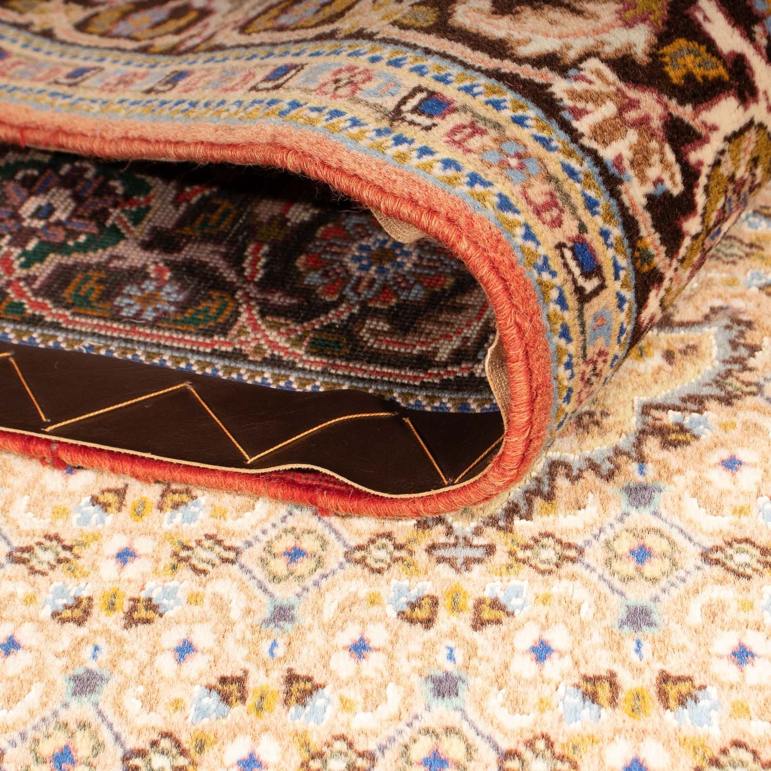 Tappeto Persero - Tabriz - Reale - 203 x 158 cm - beige