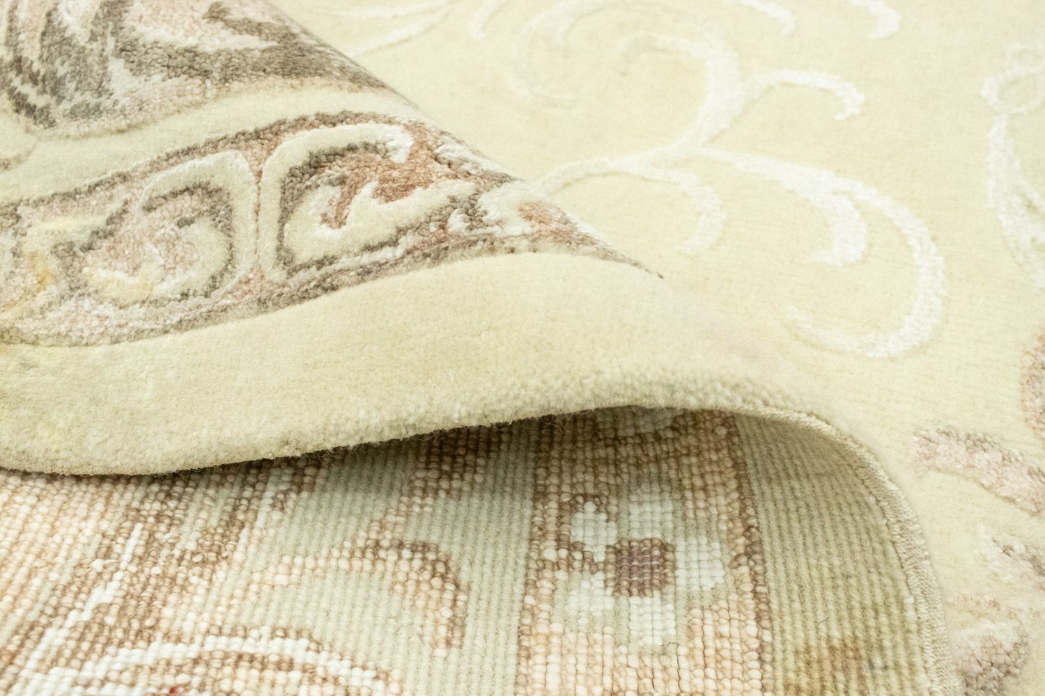 Tappeto di design - 297 x 220 cm - beige