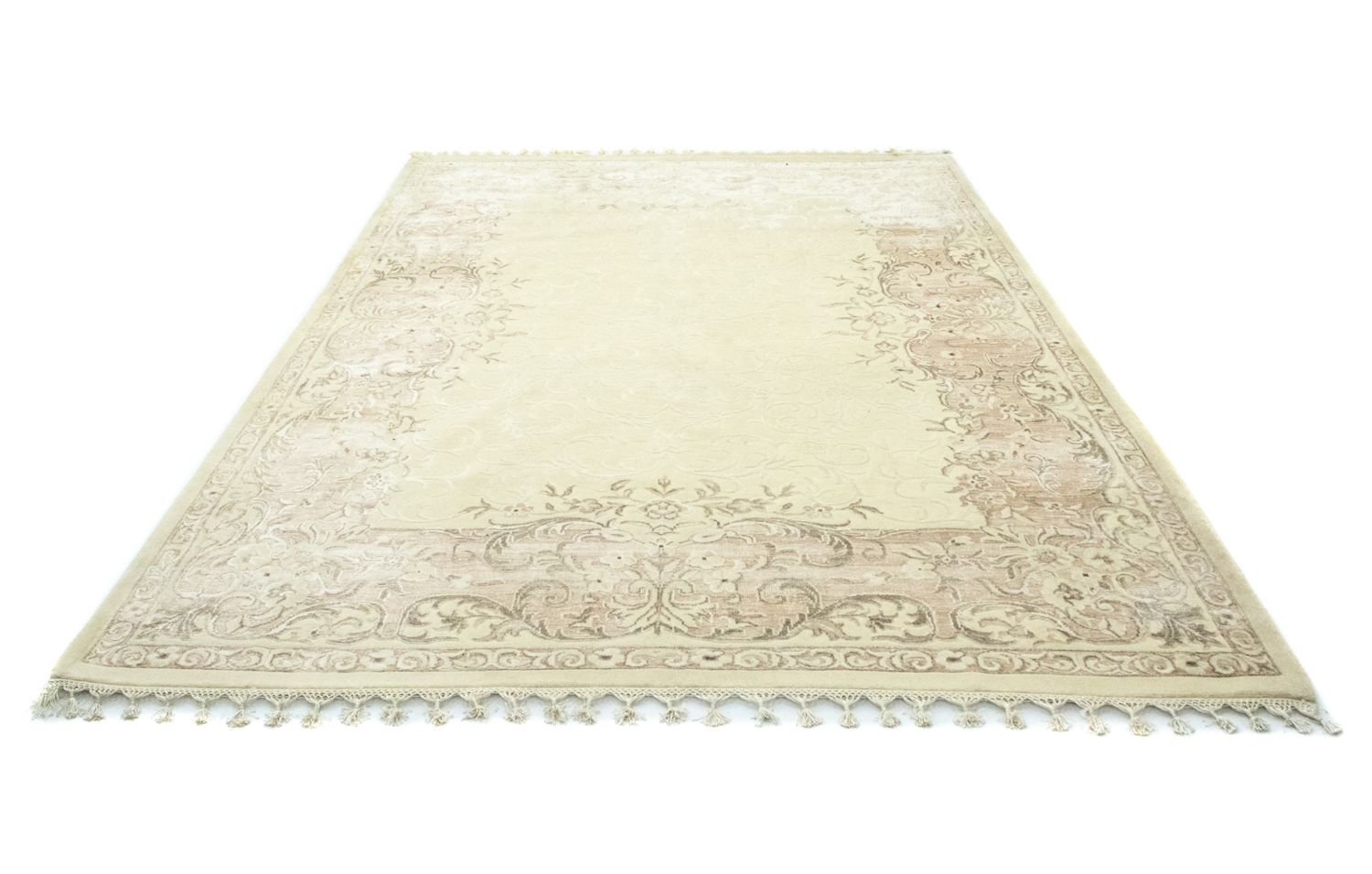 Tappeto di design - 297 x 220 cm - beige