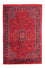 Tappeto Persero - Classico - 208 x 135 cm - rosso scuro