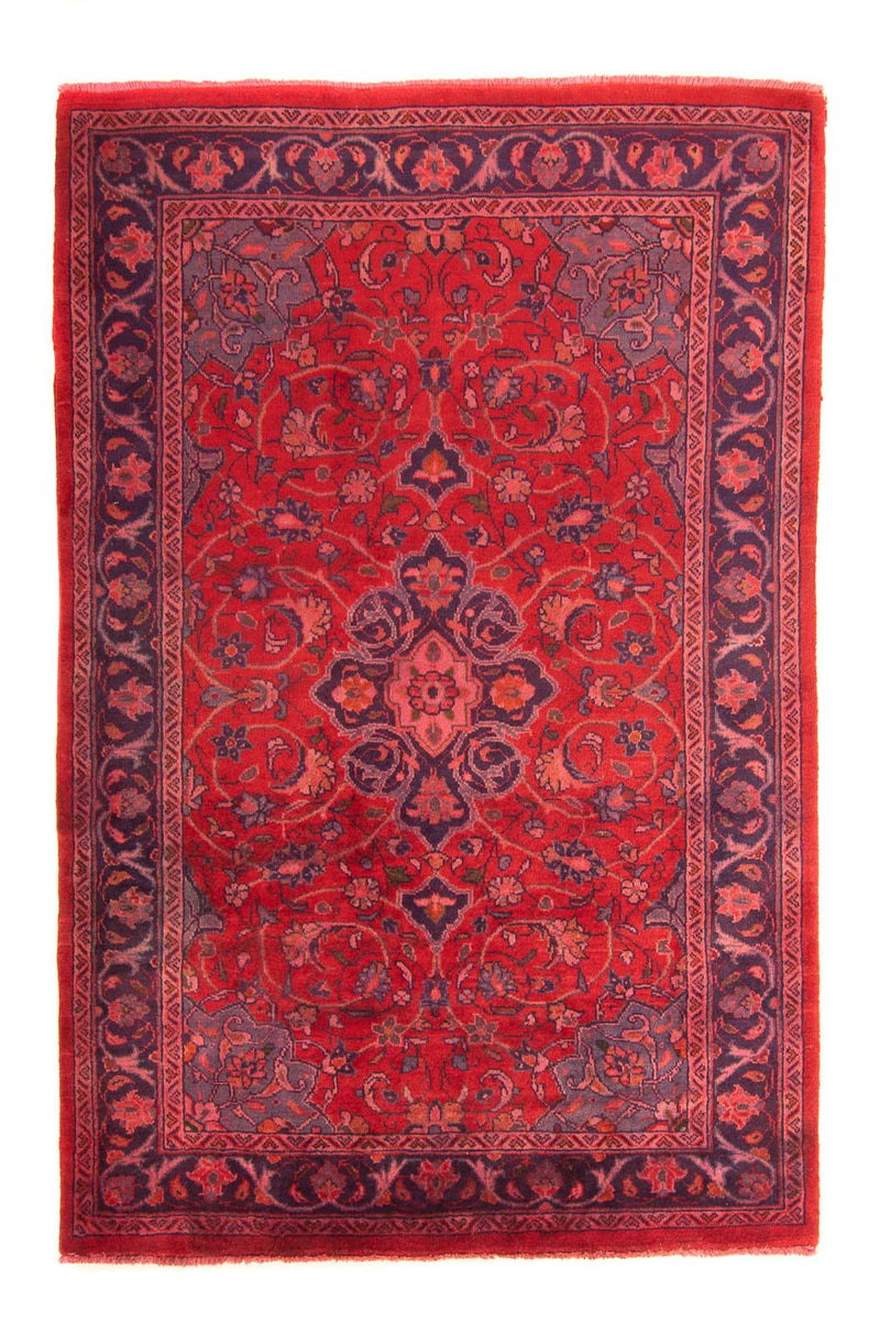 Tappeto Persero - Classico - 208 x 135 cm - rosso scuro