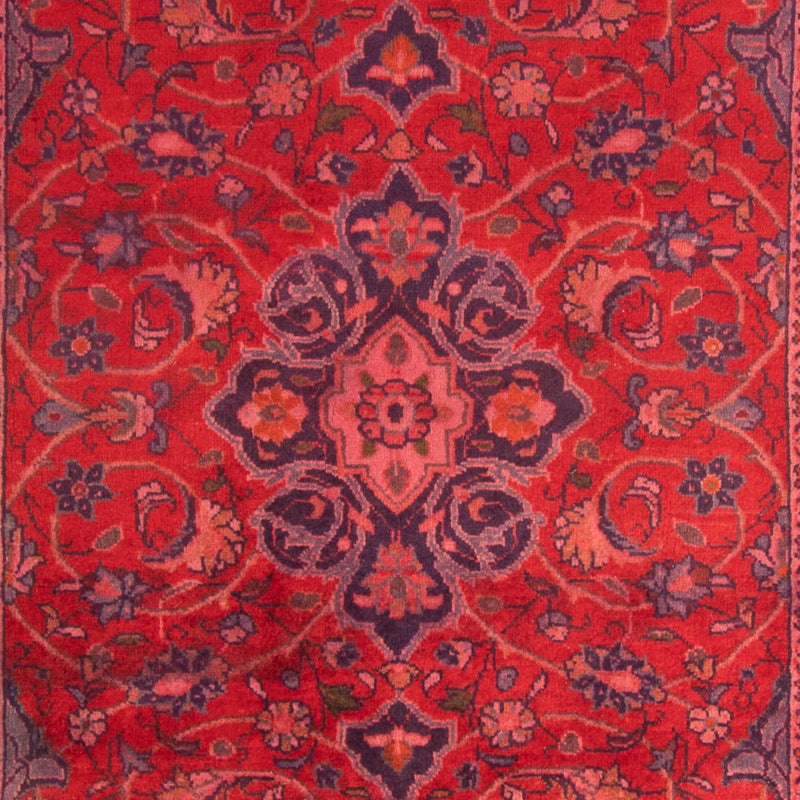 Tappeto Persero - Classico - 208 x 135 cm - rosso scuro