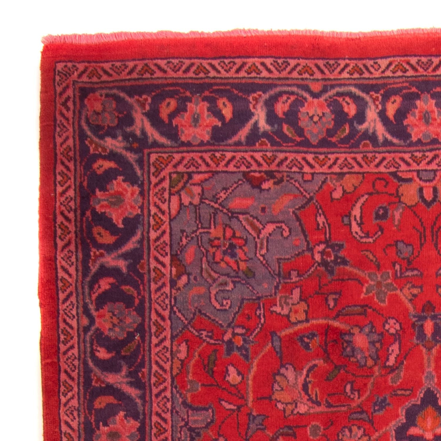 Tappeto Persero - Classico - 208 x 135 cm - rosso scuro