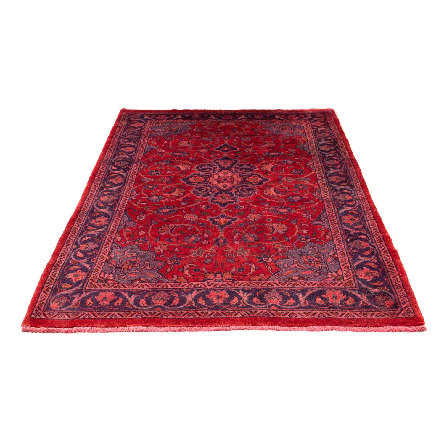 Tappeto Persero - Classico - 208 x 135 cm - rosso scuro
