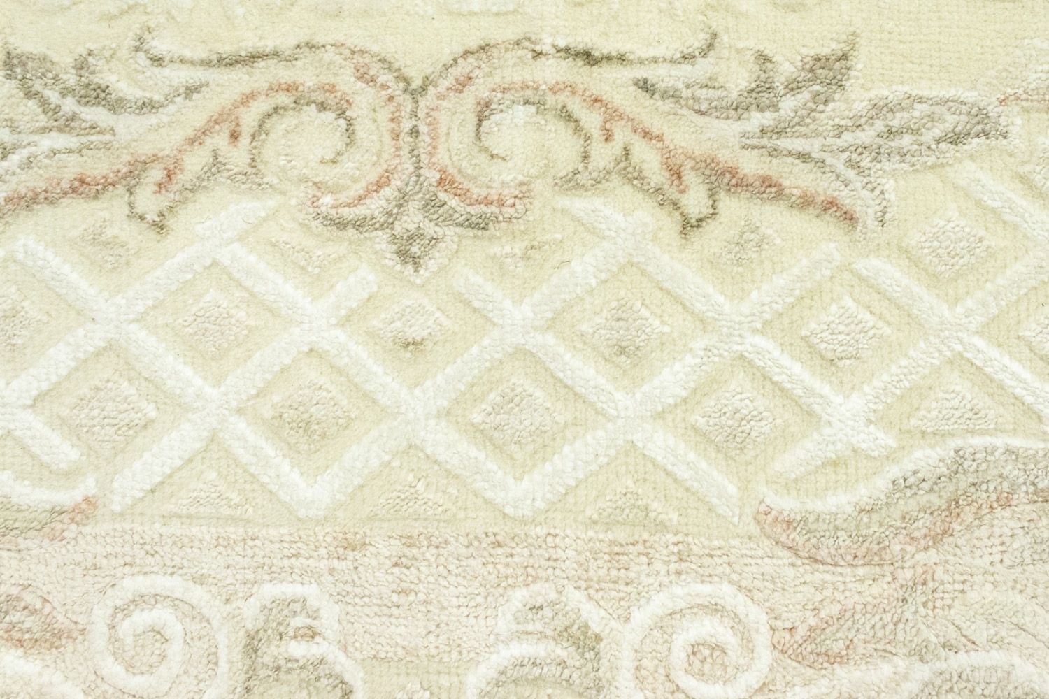 Tappeto di design - 310 x 202 cm - beige