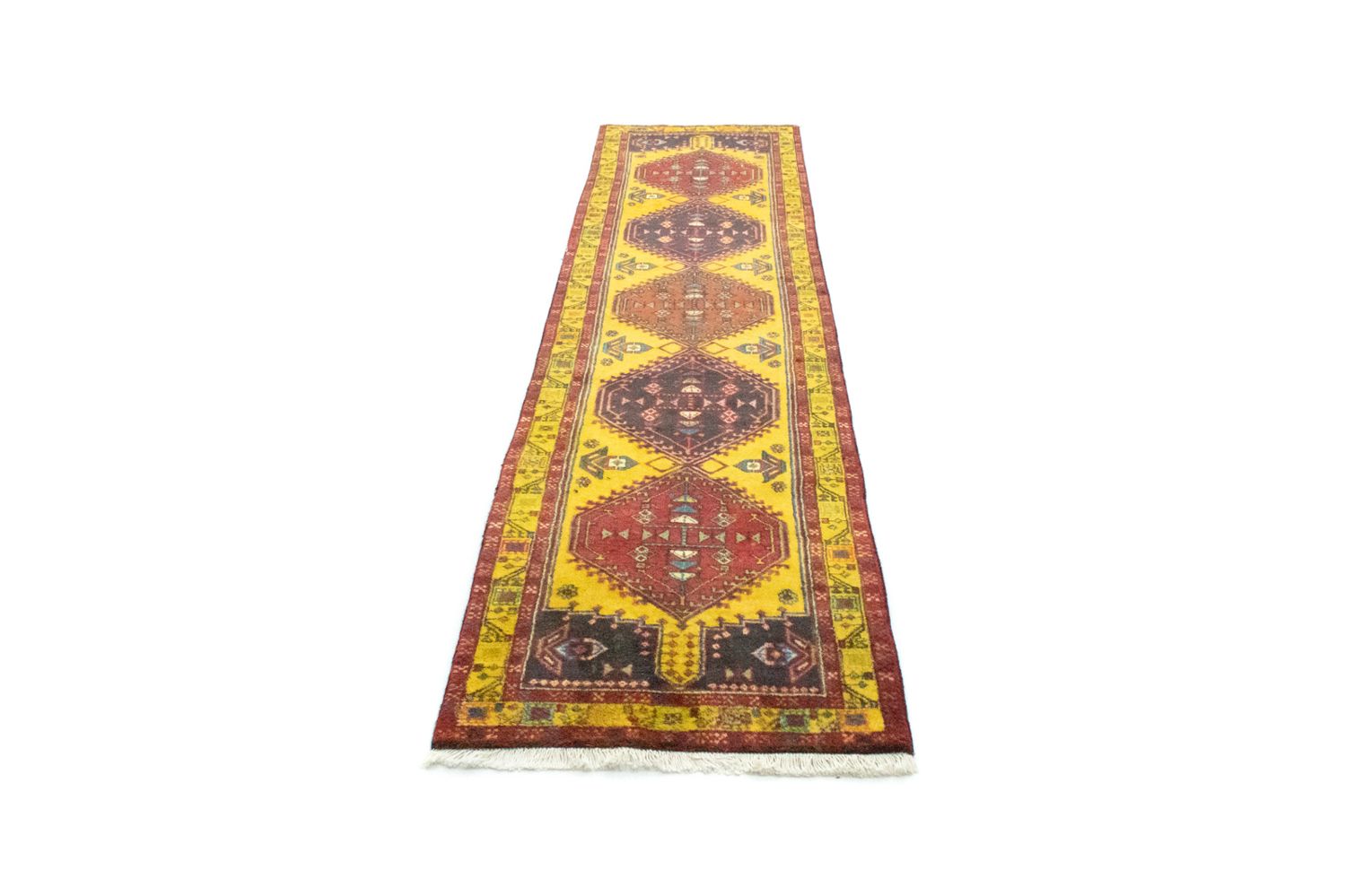 Tappeto corsia Tappeto Persero - Nomade - 300 x 73 cm - giallo