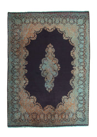 Tappeto Persero - Classico - 199 x 151 cm - blu scuro