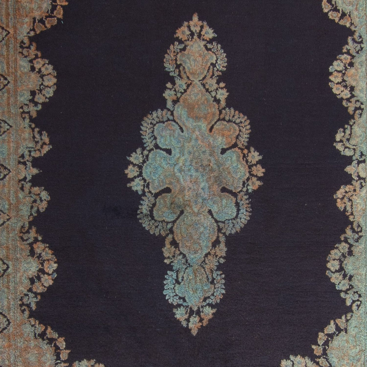 Tappeto Persero - Classico - 199 x 151 cm - blu scuro