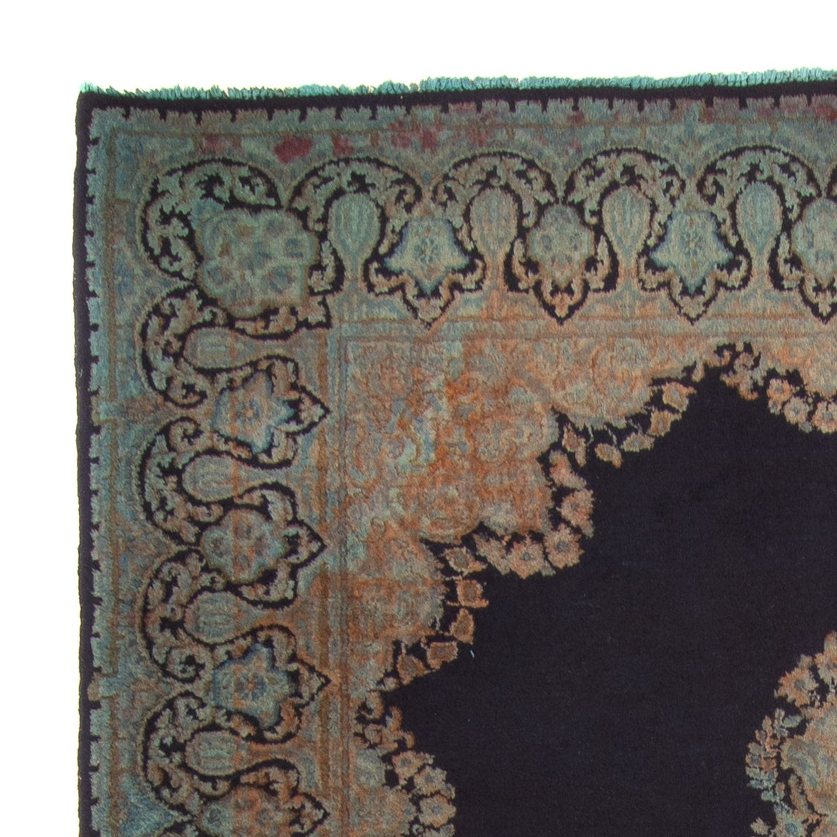 Tappeto Persero - Classico - 199 x 151 cm - blu scuro