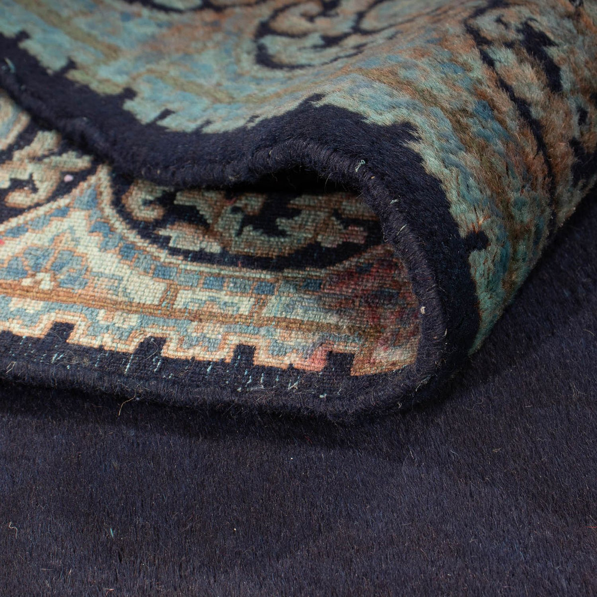 Tappeto Persero - Classico - 199 x 151 cm - blu scuro