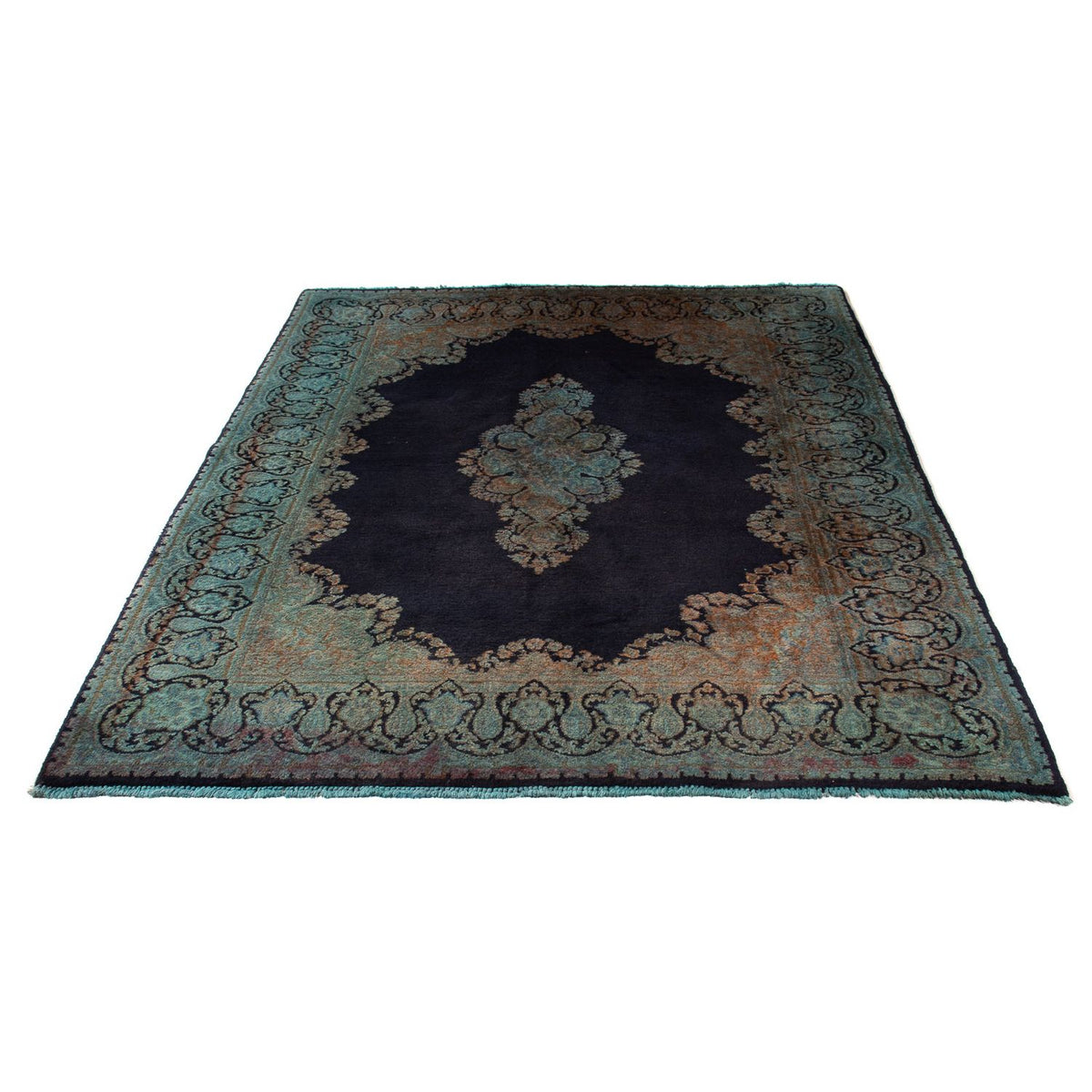 Tappeto Persero - Classico - 199 x 151 cm - blu scuro