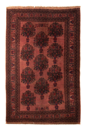 Tappeto afgano - 303 x 200 cm - multicolore