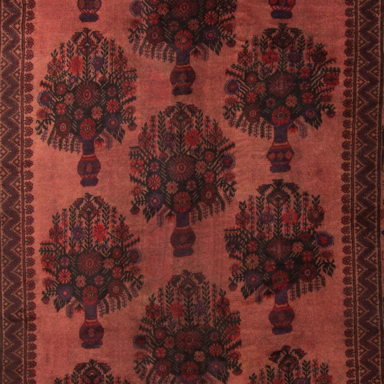 Tappeto afgano - 303 x 200 cm - multicolore