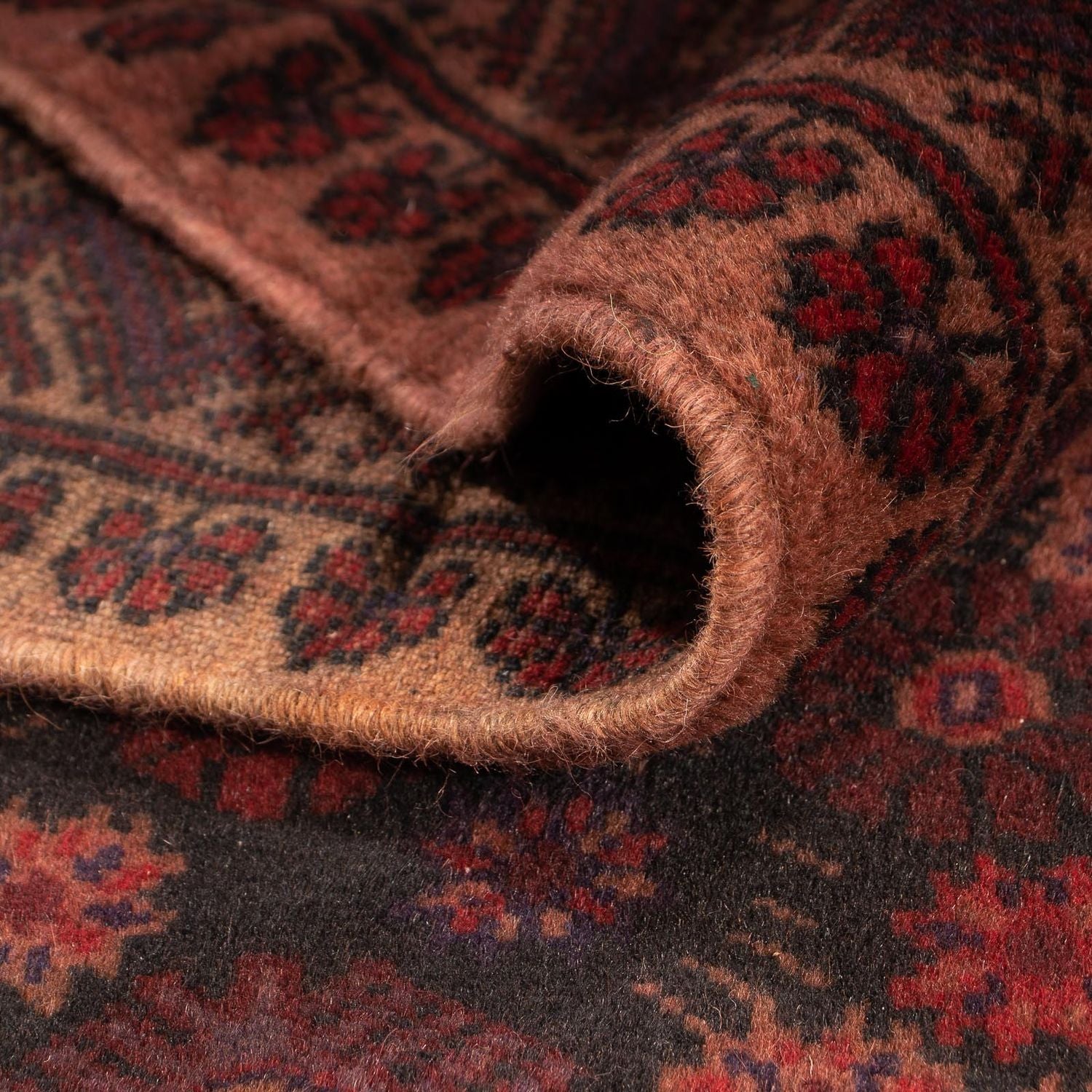 Tappeto afgano - 303 x 200 cm - multicolore