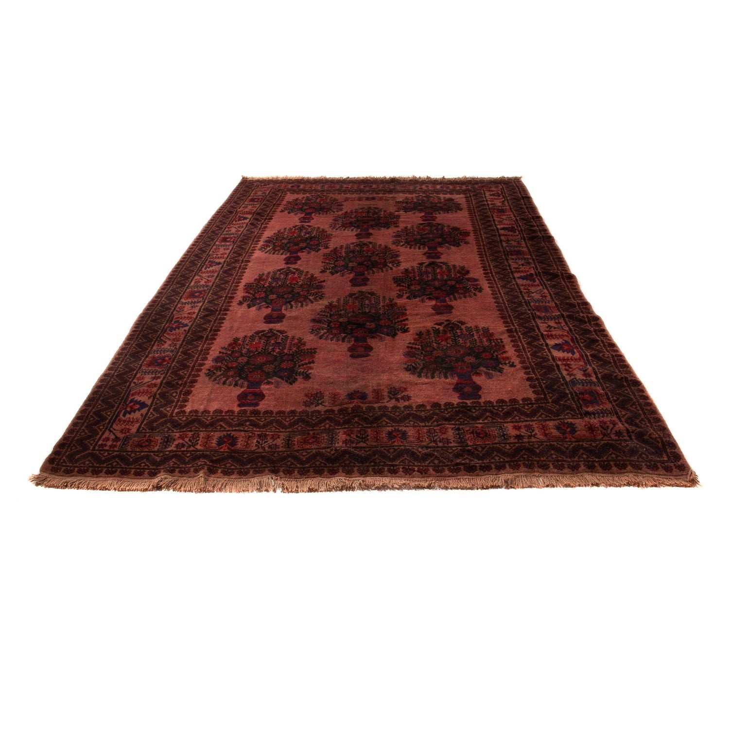 Tappeto afgano - 303 x 200 cm - multicolore