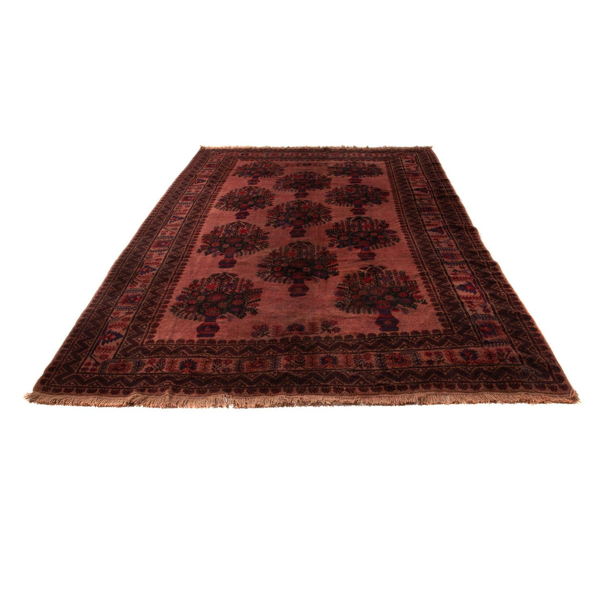 Tappeto afgano - 303 x 200 cm - multicolore