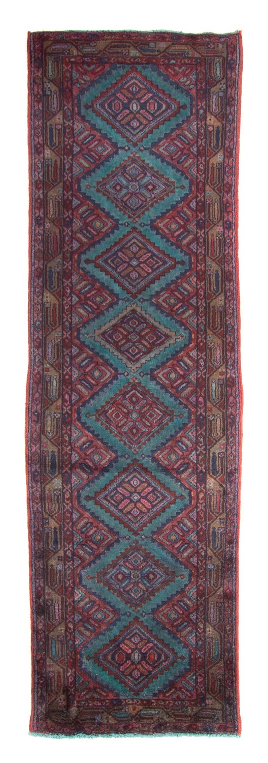 Tappeto corsia Tappeto Persero - Nomade - 281 x 89 cm - blu