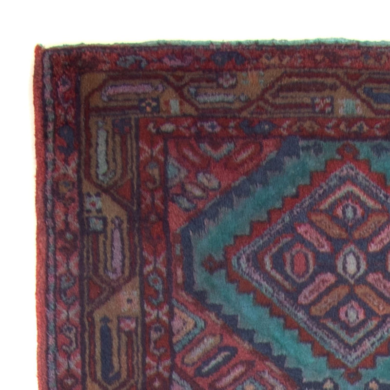Tappeto corsia Tappeto Persero - Nomade - 281 x 89 cm - blu